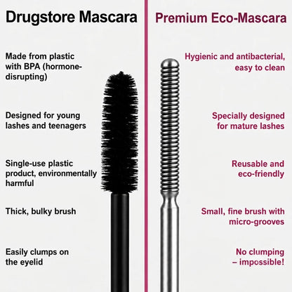 Waterproof Fibre Mascara💧  – Volume & Length without Clumping for Dramatic Moments